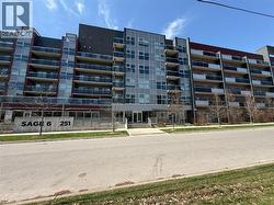 251 HEMLOCK Street Unit# 314  Waterloo, ON N2L 3R4