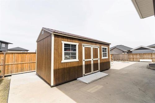 1 Warbler Way, Winkler, MB - Outdoor With Exterior