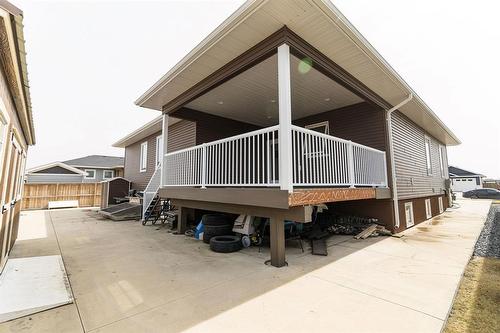 1 Warbler Way, Winkler, MB - Outdoor With Exterior