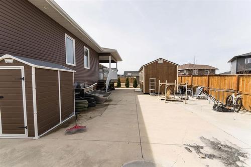 1 Warbler Way, Winkler, MB - Outdoor With Exterior