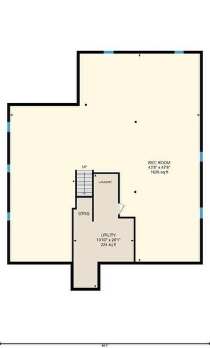Basement - 1 Warbler Way, Winkler, MB - Other