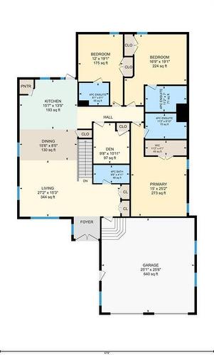 Main floor - 1 Warbler Way, Winkler, MB - Other