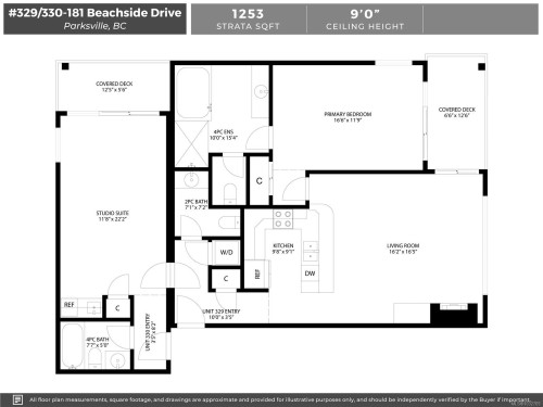 329/330C-181 Beachside Dr, Parksville, BC - Other