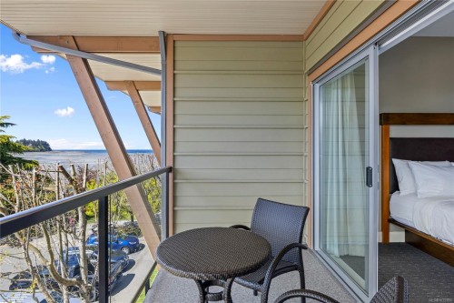 329/330C-181 Beachside Dr, Parksville, BC - Outdoor With Balcony With Deck Patio Veranda With Exterior