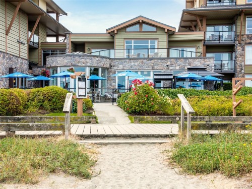 329/330C-181 Beachside Dr, Parksville, BC - Outdoor With Balcony