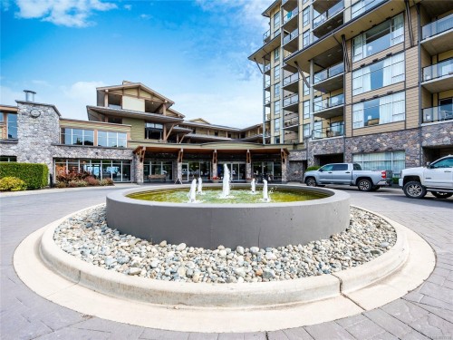 329/330C-181 Beachside Dr, Parksville, BC - Outdoor With Balcony With Facade