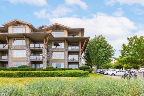 329/330C-181 Beachside Dr, Parksville, BC - Outdoor With Balcony With Facade