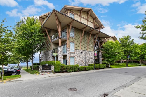 329/330C-181 Beachside Dr, Parksville, BC - Outdoor With Balcony With Facade