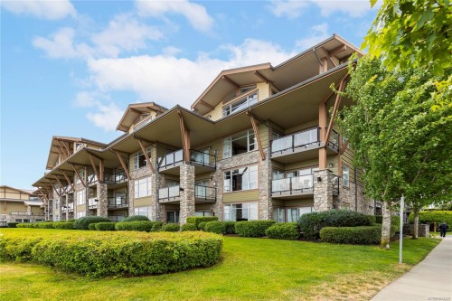 329/330C-181 Beachside Dr, Parksville, BC - Outdoor With Balcony With Facade