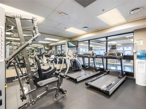 329/330C-181 Beachside Dr, Parksville, BC - Indoor Photo Showing Gym Room