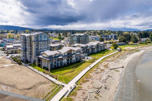 329/330C-181 Beachside Dr, Parksville, BC - Outdoor With View