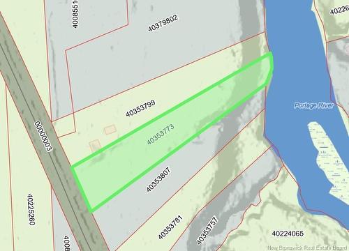 -Lot A Portage River Rd, Baie-Sainte-Anne, NB 