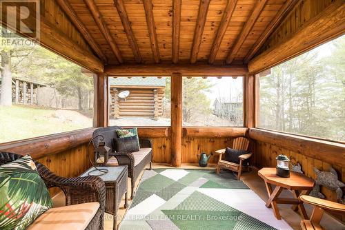 781 Big Rideau North Shore Road, Tay Valley, ON - Outdoor With Deck Patio Veranda With Exterior