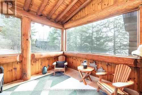 781 Big Rideau North Shore Road, Tay Valley, ON - Outdoor With Deck Patio Veranda With Exterior