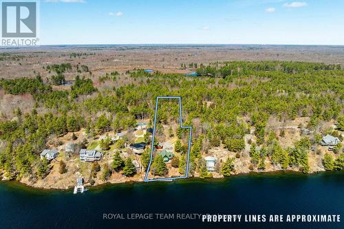 781 Big Rideau North Shore Road, Tay Valley, ON - Outdoor With Body Of Water With View