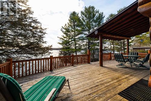 781 Big Rideau North Shore Road, Tay Valley, ON - Outdoor With Deck Patio Veranda