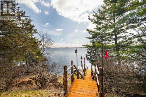 781 Big Rideau North Shore Road, Tay Valley, ON - Outdoor With Body Of Water With View