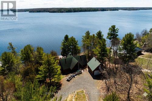 781 Big Rideau North Shore Road, Tay Valley, ON - Outdoor With Body Of Water With View