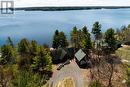 781 Big Rideau North Shore Road, Tay Valley, ON  - Outdoor With Body Of Water With View 