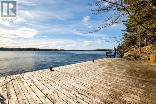 781 Big Rideau North Shore Road, Tay Valley, ON - Outdoor With Body Of Water With Deck Patio Veranda With View