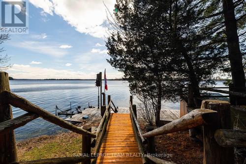 781 Big Rideau North Shore Road, Tay Valley, ON - Outdoor With Body Of Water With View