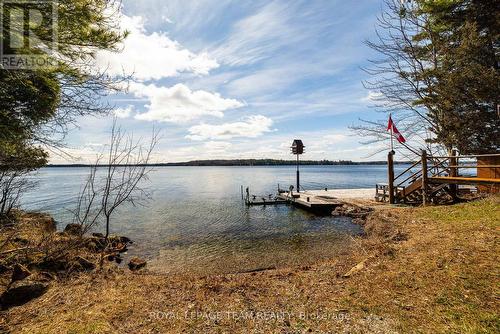 781 Big Rideau North Shore Road, Tay Valley, ON - Outdoor With Body Of Water With View