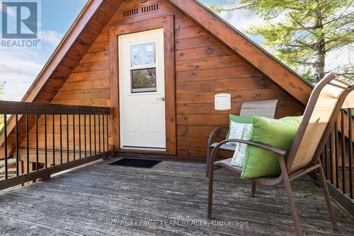 781 Big Rideau North Shore Road, Tay Valley, ON -  With Exterior