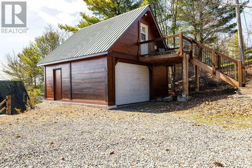 781 Big Rideau North Shore Road, Tay Valley, ON - Outdoor With Exterior