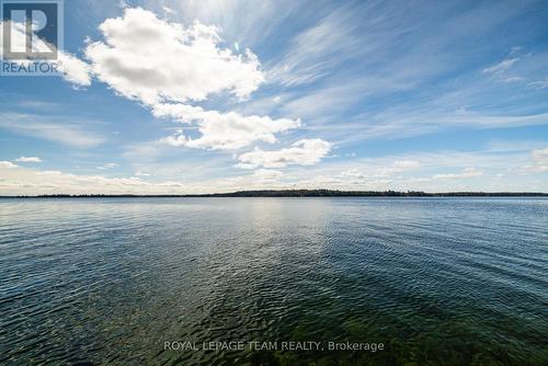 781 Big Rideau North Shore Road, Tay Valley, ON - Outdoor With Body Of Water With View