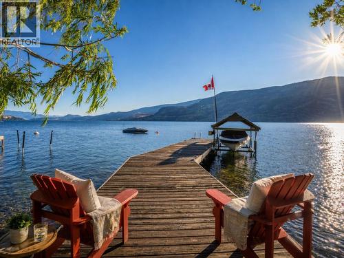 1988 Dewdney Road, Kelowna, BC - Outdoor With Body Of Water With View