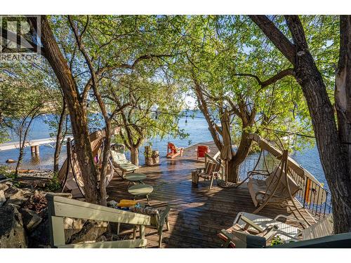 1988 Dewdney Road, Kelowna, BC - Outdoor With Body Of Water With View