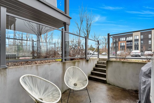 Terrasse - 103-270 Rue De L'Harmonie, Delson, QC - Outdoor