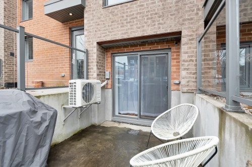 Terrasse - 103-270 Rue De L'Harmonie, Delson, QC - Outdoor With Exterior