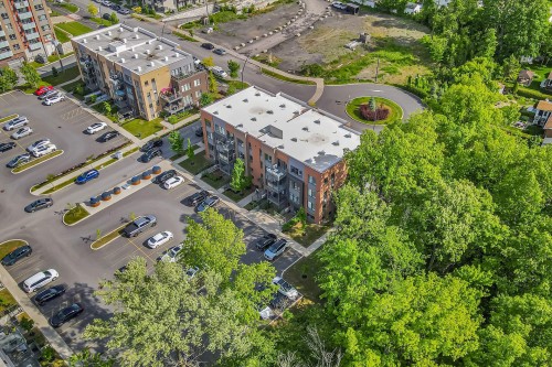 Photo aérienne - 103-270 Rue De L'Harmonie, Delson, QC -  With View
