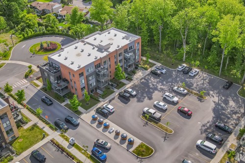 Photo aérienne - 103-270 Rue De L'Harmonie, Delson, QC -  With View