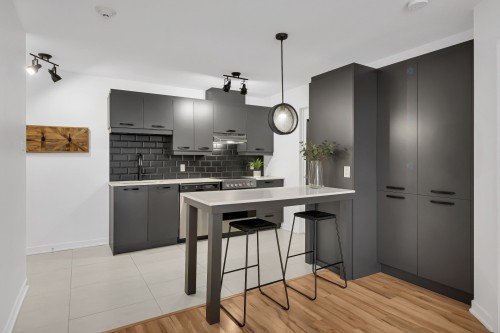 Cuisine - 103-270 Rue De L'Harmonie, Delson, QC - Indoor Photo Showing Kitchen With Upgraded Kitchen