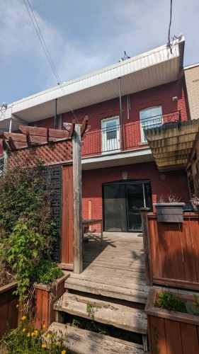 Back of Structure - 6097 Rue Dumas, Montréal (Le Sud-Ouest), QC - Outdoor