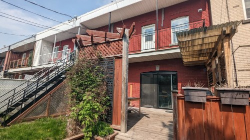 Back of Structure - 6097 Rue Dumas, Montréal (Le Sud-Ouest), QC - Outdoor With Exterior