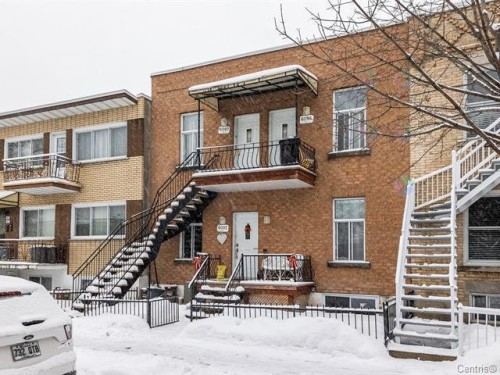 Front of Structure - 6097 Rue Dumas, Montréal (Le Sud-Ouest), QC - Outdoor