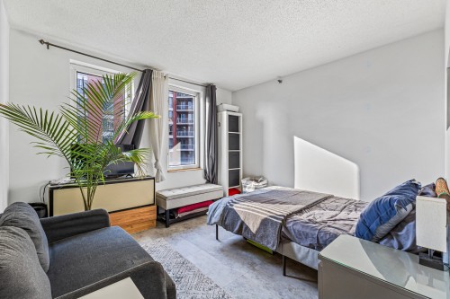 Chambre à coucher principale - 851-1055 Rue St-Mathieu, Montréal (Ville-Marie), QC - Indoor Photo Showing Bedroom