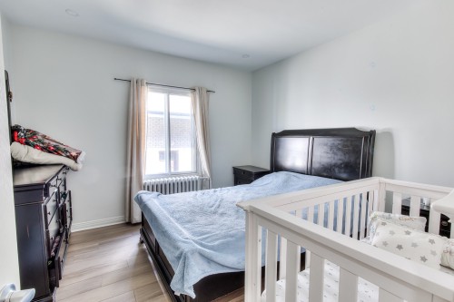 Chambre à coucher - 3-1630 Rue De Salaberry, Montréal (Ahuntsic-Cartierville), QC - Indoor Photo Showing Bedroom
