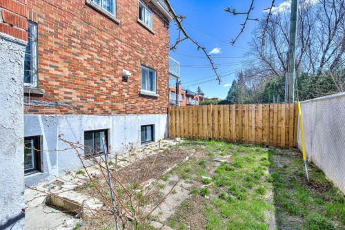 Cour - 3-1630 Rue De Salaberry, Montréal (Ahuntsic-Cartierville), QC - Outdoor