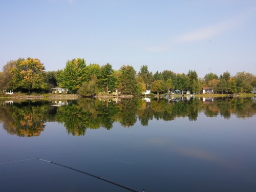 Vue sur l'eau - 156 Ch. Thompson, Dudswell, QC - Outdoor With Body Of Water With View
