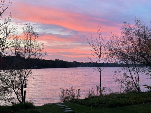 Vue sur l'eau - 156 Ch. Thompson, Dudswell, QC - Outdoor With Body Of Water With View