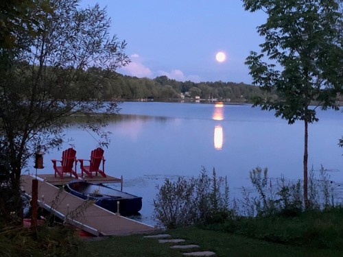 Vue sur l'eau - 156 Ch. Thompson, Dudswell, QC - Outdoor With Body Of Water With View