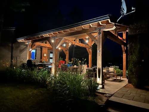 Terrasse - 156 Ch. Thompson, Dudswell, QC - 