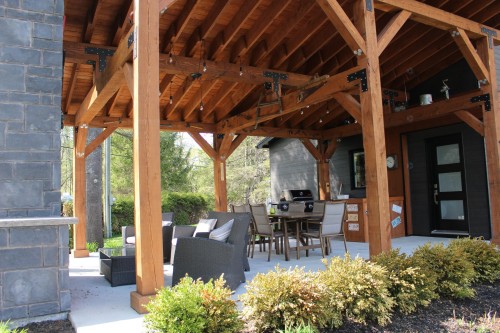 Terrasse - 156 Ch. Thompson, Dudswell, QC - Outdoor