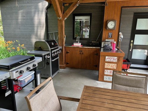 Terrasse - 156 Ch. Thompson, Dudswell, QC - 