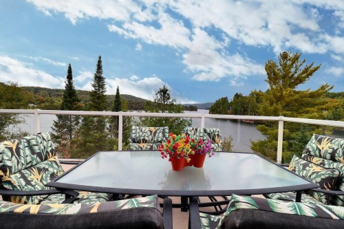 Extérieur - 23 Ch. Lockhart, Val-Des-Monts, QC - Outdoor With Balcony With View