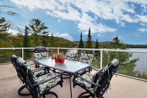 Extérieur - 23 Ch. Lockhart, Val-Des-Monts, QC - Outdoor With Body Of Water With View